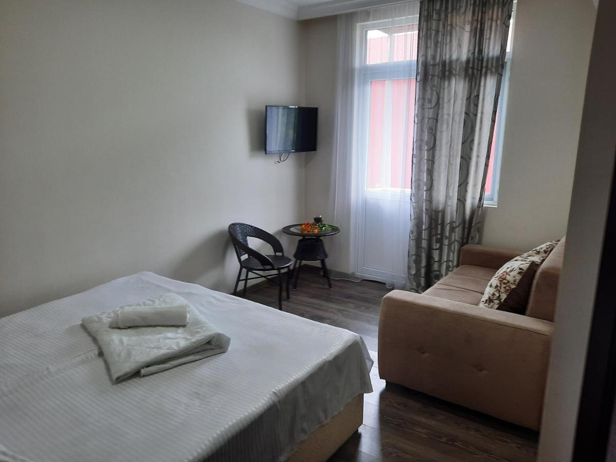 Nica Hotel Kobuleti Eksteriør billede