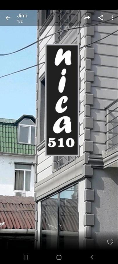 Nica Hotel Kobuleti Eksteriør billede