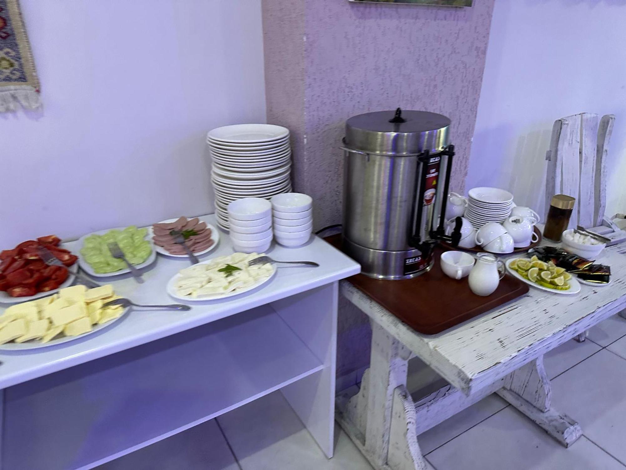 Nica Hotel Kobuleti Eksteriør billede