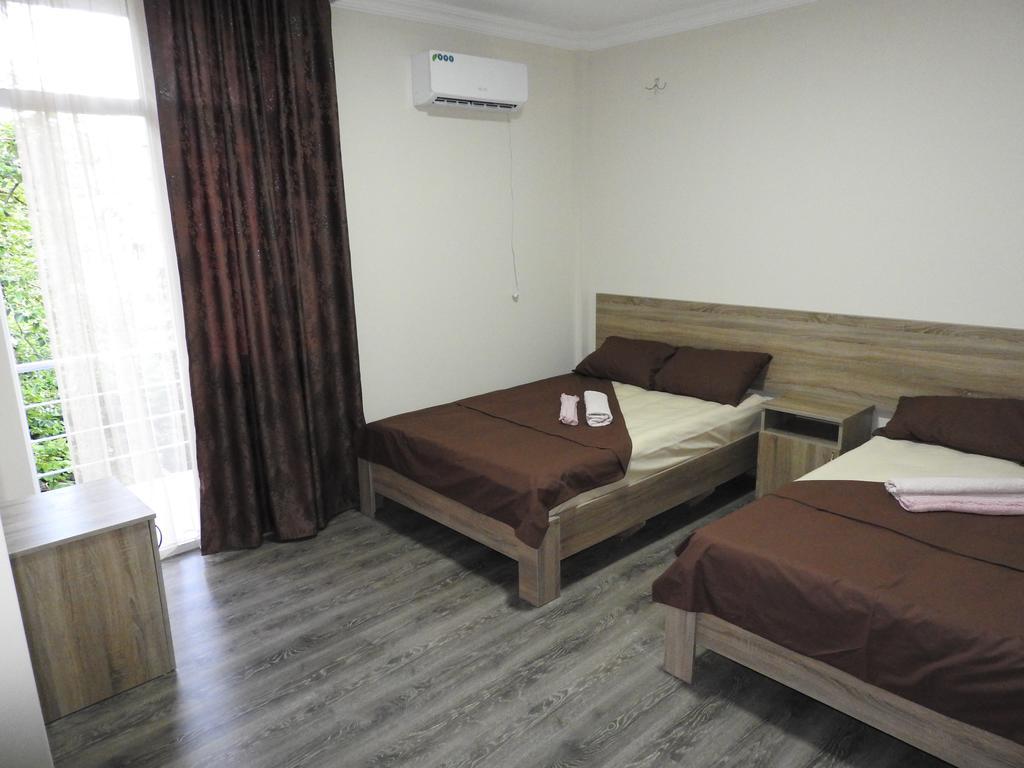 Nica Hotel Kobuleti Eksteriør billede