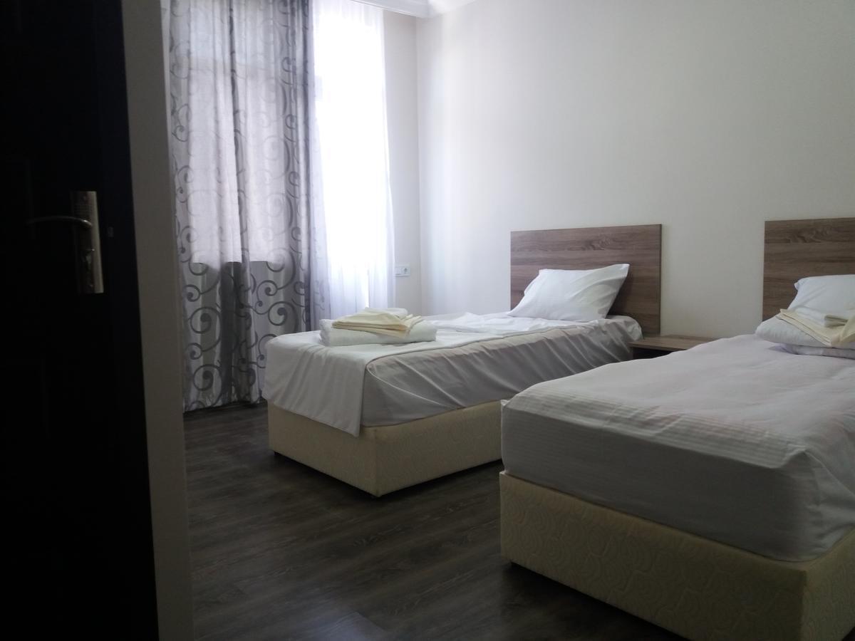 Nica Hotel Kobuleti Eksteriør billede
